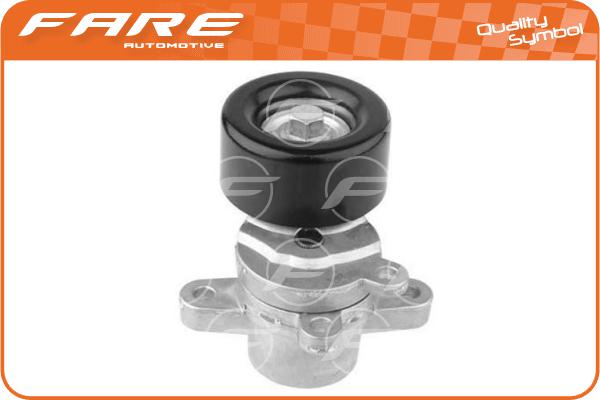 Tensioner Pulley, V-ribbed belt (21941)