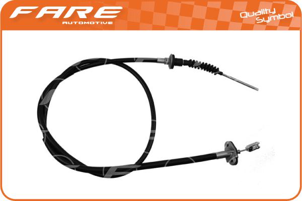 Cable Pull, clutch control (24391)
