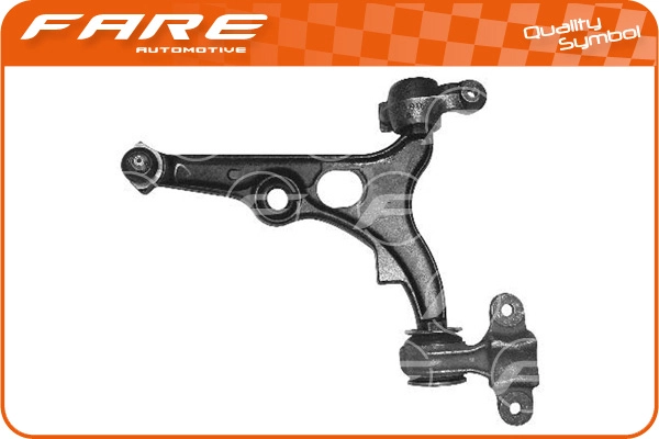 Control/Trailing Arm, wheel suspension (TR109)