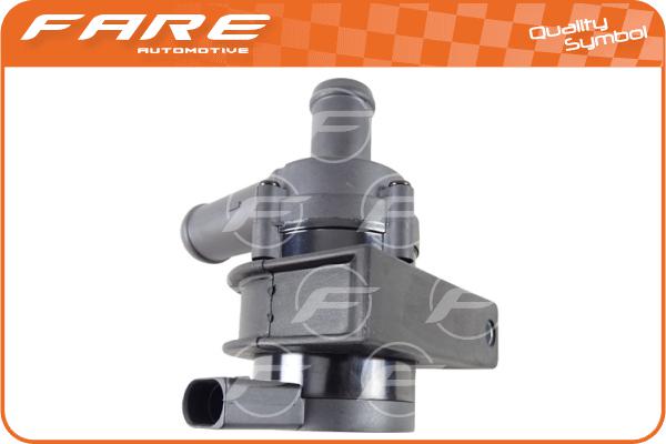 Water Recirculation Pump, parking heater (26865)