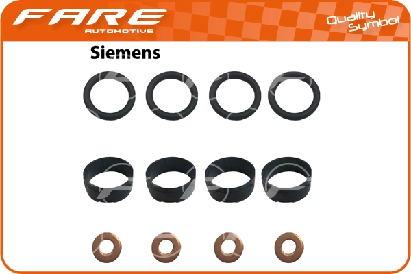 Seal Kit, injector nozzle (16273)