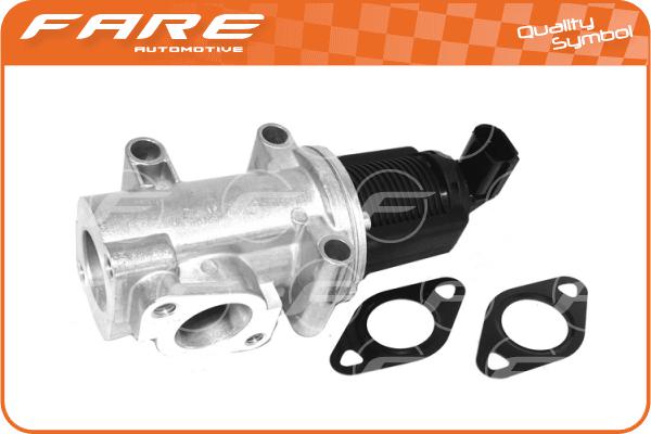 EGR valve, exhaust control (27247)