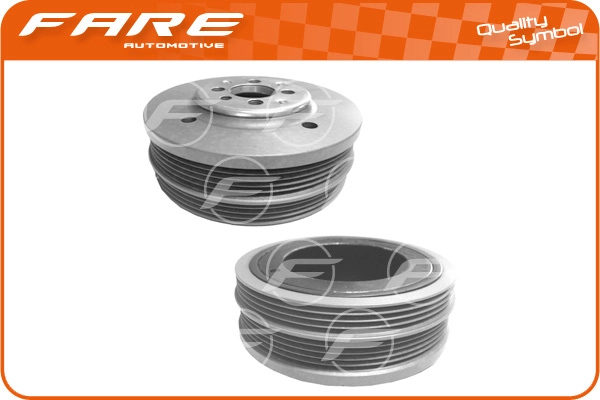 Belt Pulley, crankshaft (4256)
