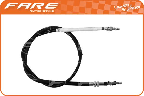 Cable Pull, parking brake (17825)