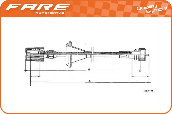 Speedometer Cable (27480)