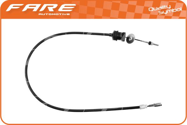 Cable Pull, clutch control (24441)