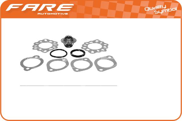 Thermostat, coolant (36023)