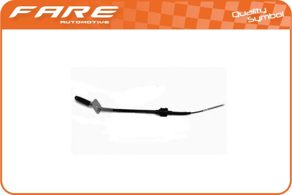 Cable Pull, clutch control (24545)
