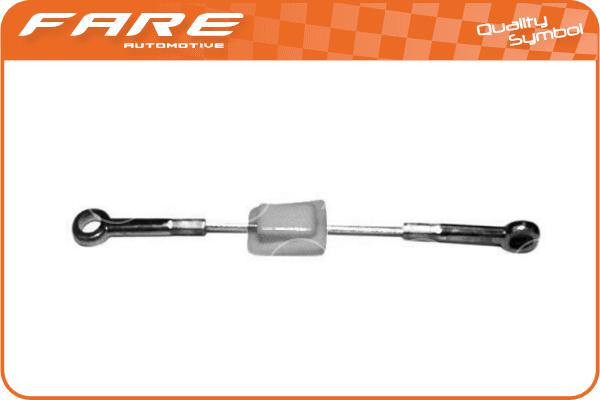 Cable Pull, parking brake (18191)