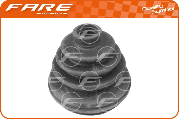 Bellow, drive shaft (0522)