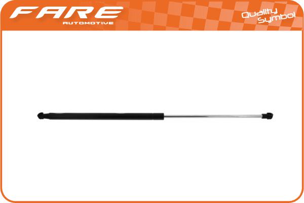 Gas Spring, rear window (33990)