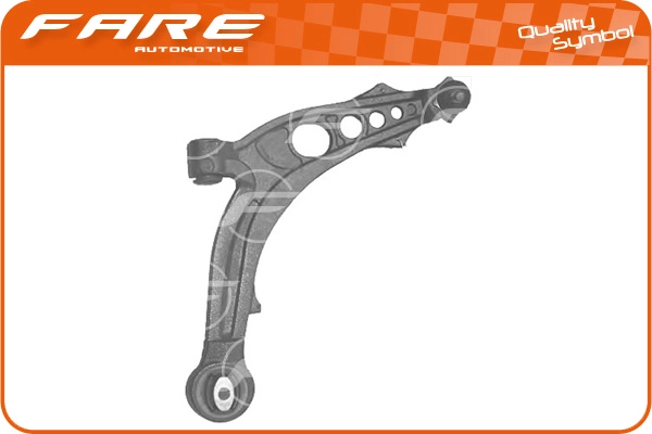 Control/Trailing Arm, wheel suspension (TR499)