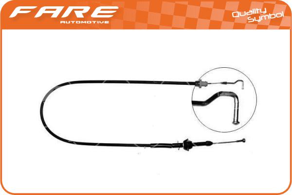 Accelerator Cable (25971)