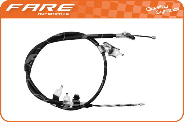 Cable Pull, parking brake (19137)