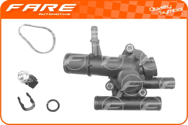 Thermostat, coolant (3819)