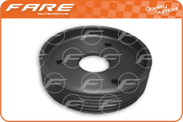 Belt Pulley, crankshaft (31452)