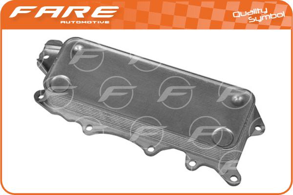 Oil Cooler, engine oil (33520)