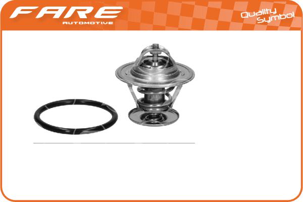 Thermostat, coolant (35750)