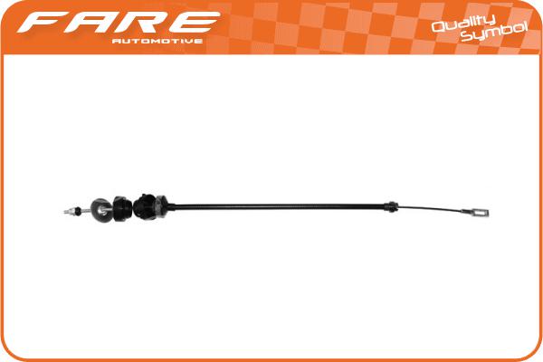Cable Pull, clutch control (24266)