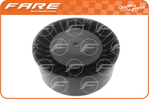 Deflection/Guide Pulley, V-ribbed belt (32606)