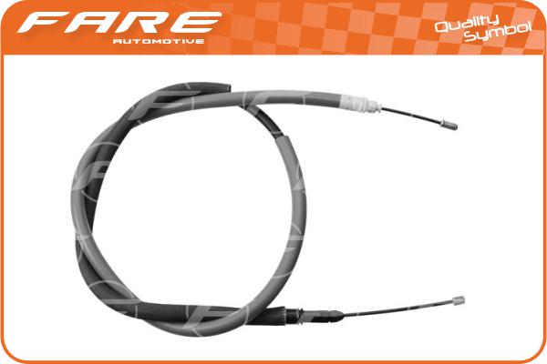 Cable Pull, parking brake (18771)