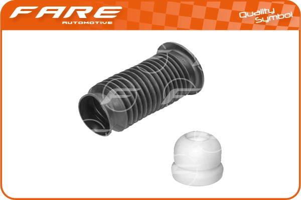 Dust Cover Kit, shock absorber (10878)