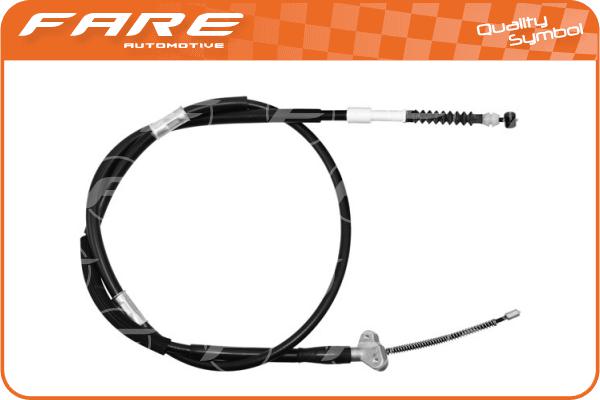 Cable Pull, parking brake (19080)