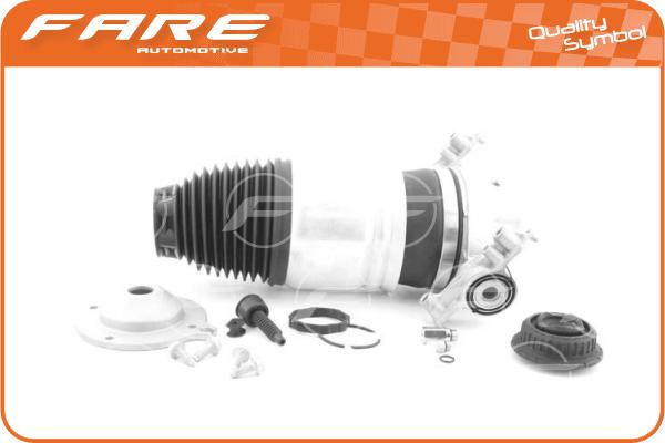 Air Spring, suspension (31412)