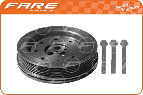 Belt Pulley Set, crankshaft (4297C)