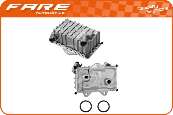 Oil Cooler, engine oil (14227)