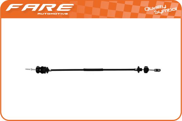 Cable Pull, clutch control (24349)