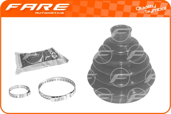 Bellow Kit, drive shaft (K4500)