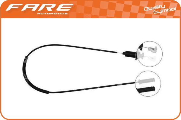 Accelerator Cable (25599)