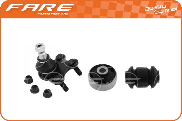 Repair Kit, control arm (35323)