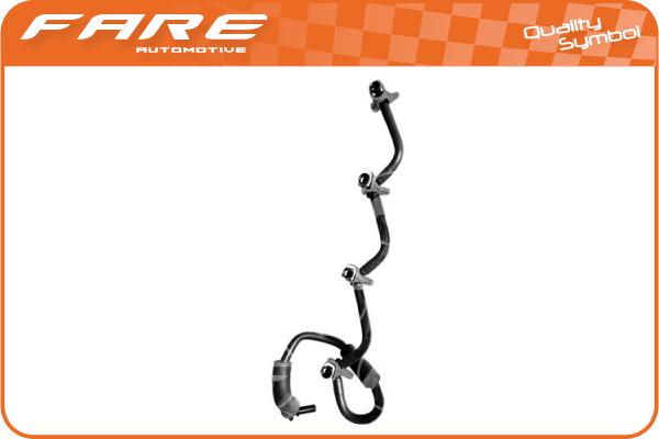 Hose, fuel overflow (31283)