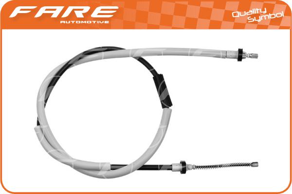 Cable Pull, parking brake (18921)