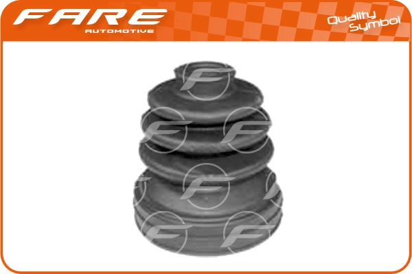 Bellow, drive shaft (9693)