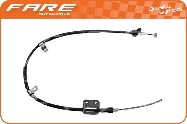 Cable Pull, parking brake (19003)