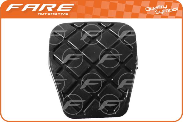 Pedal Pad, clutch pedal (29280)