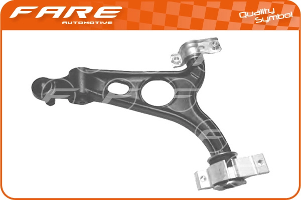 Control/Trailing Arm, wheel suspension (TR103)