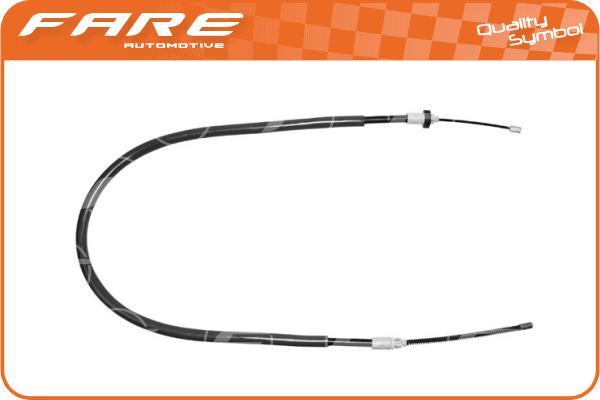 Cable Pull, parking brake (18868)