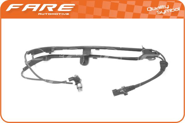 Sensor, wheel speed (22412)