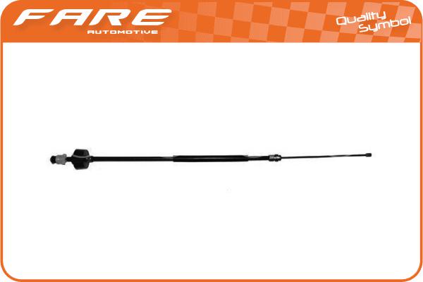 Cable Pull, clutch control (24809)