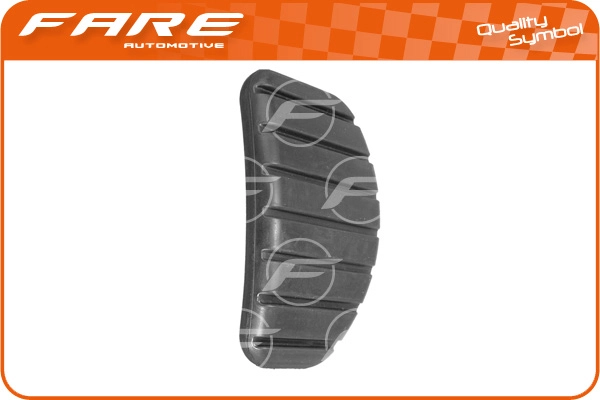 Pedal Pad, brake pedal (14092)