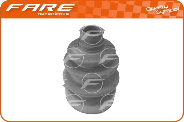 Bellow, drive shaft (0664)