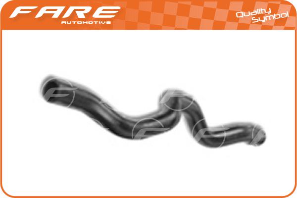 Hose, heat exchanger (heating) (29523)