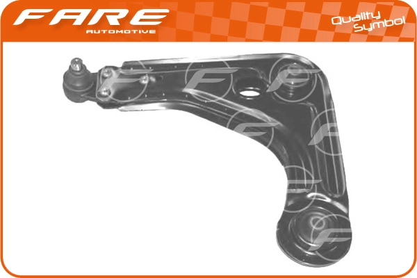 Control/Trailing Arm, wheel suspension (TR522)
