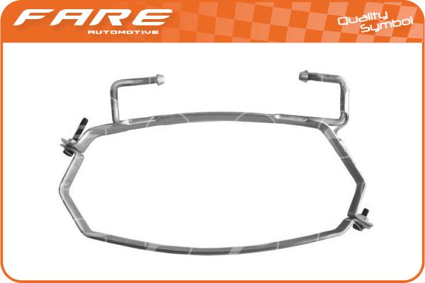 Wire Bracket, exhaust system (33454)