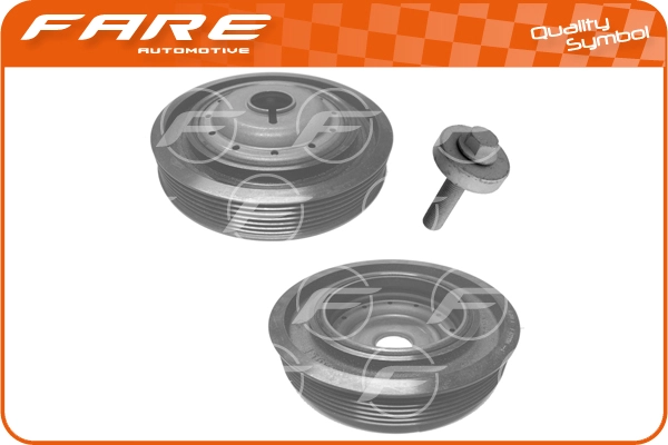 Belt Pulley Set, crankshaft (2987C)