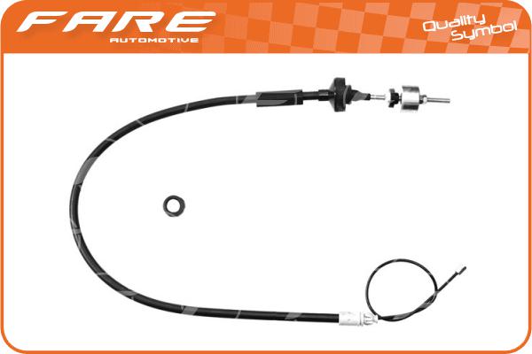 Cable Pull, clutch control (24291)